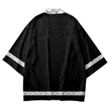 Black Cloud Yukata Top