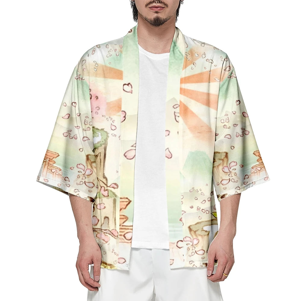 Fox Yukata Top