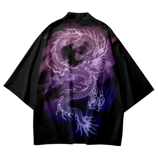 Dragon Yukata Top