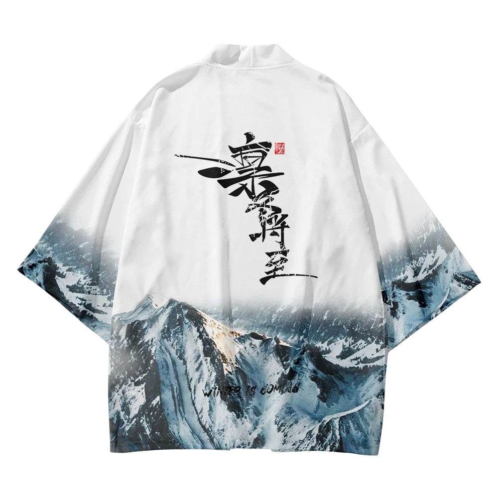 Winter is Coming Yukata Set