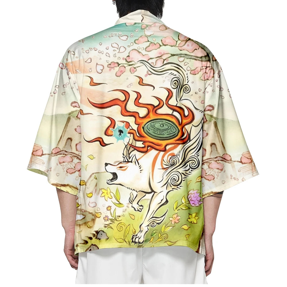 Fox Yukata Top