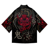 Snake Demon Yukata Top