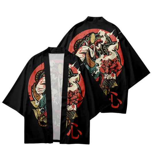Hannya Yukata Top