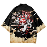 Kitsune Nine Tailed Fox Yukata Top