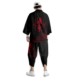 Chinese Style Yukata Set