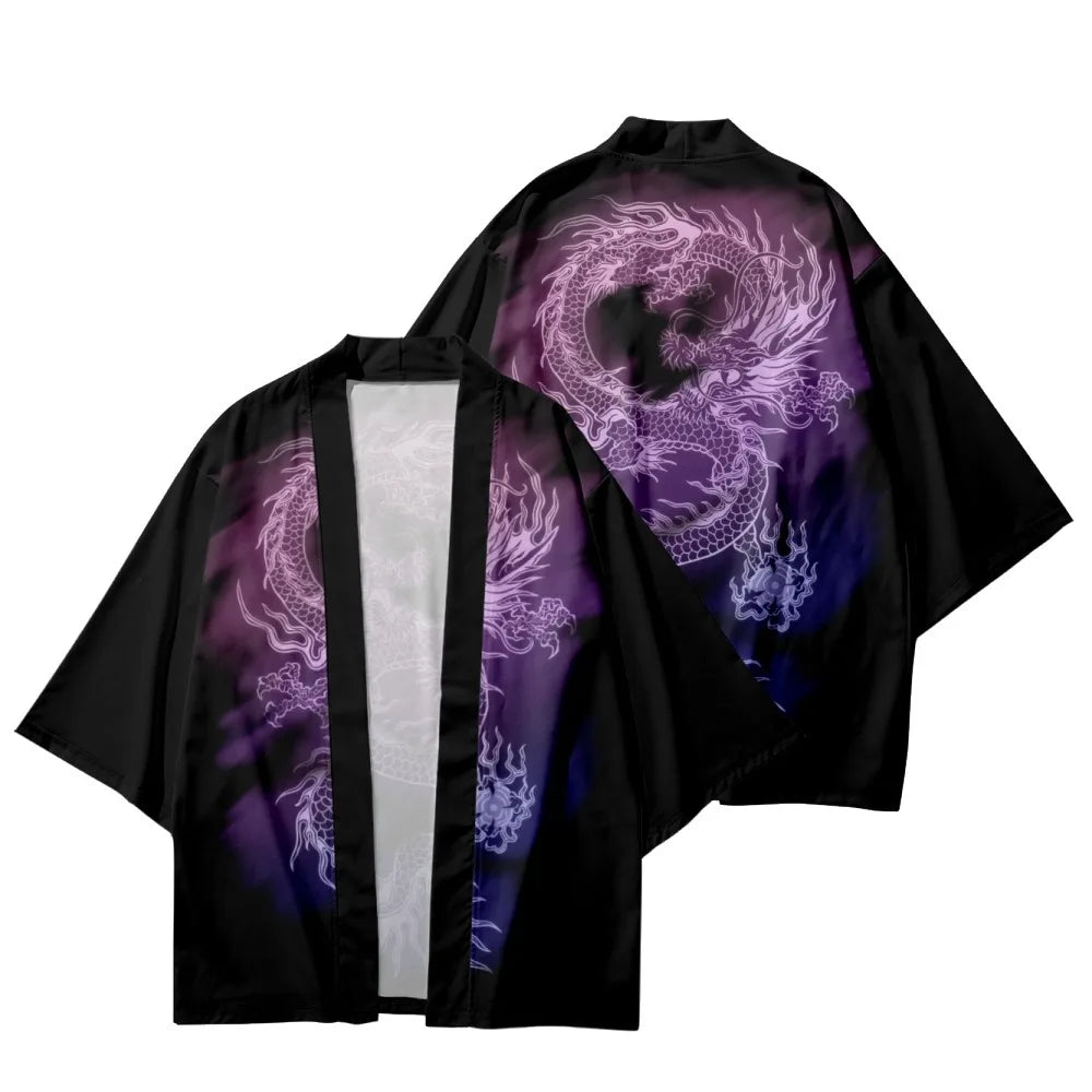 Dragon Yukata Top