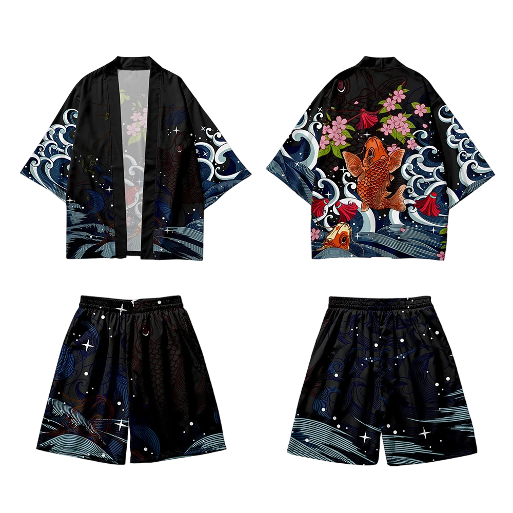 Carp Yukata Set