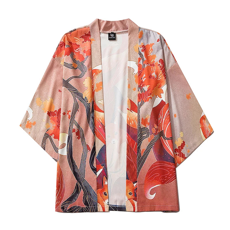 Nine Tailed Fox Yukata Top