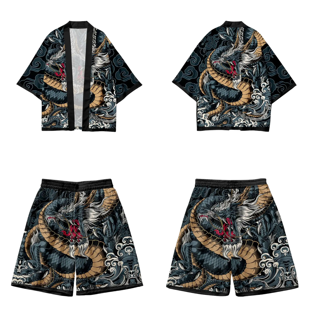 Dragon Yukata Set