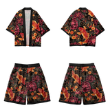 Fish and Flowers Yukata Set