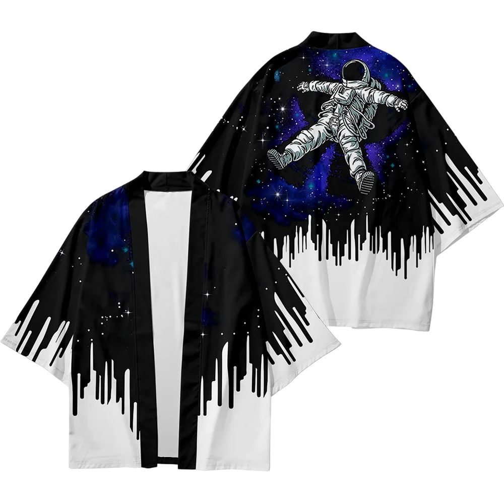 Astronaut Yukata Top