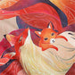 Nine Tailed Fox Yukata Top