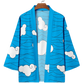 Clouds Yukata Top