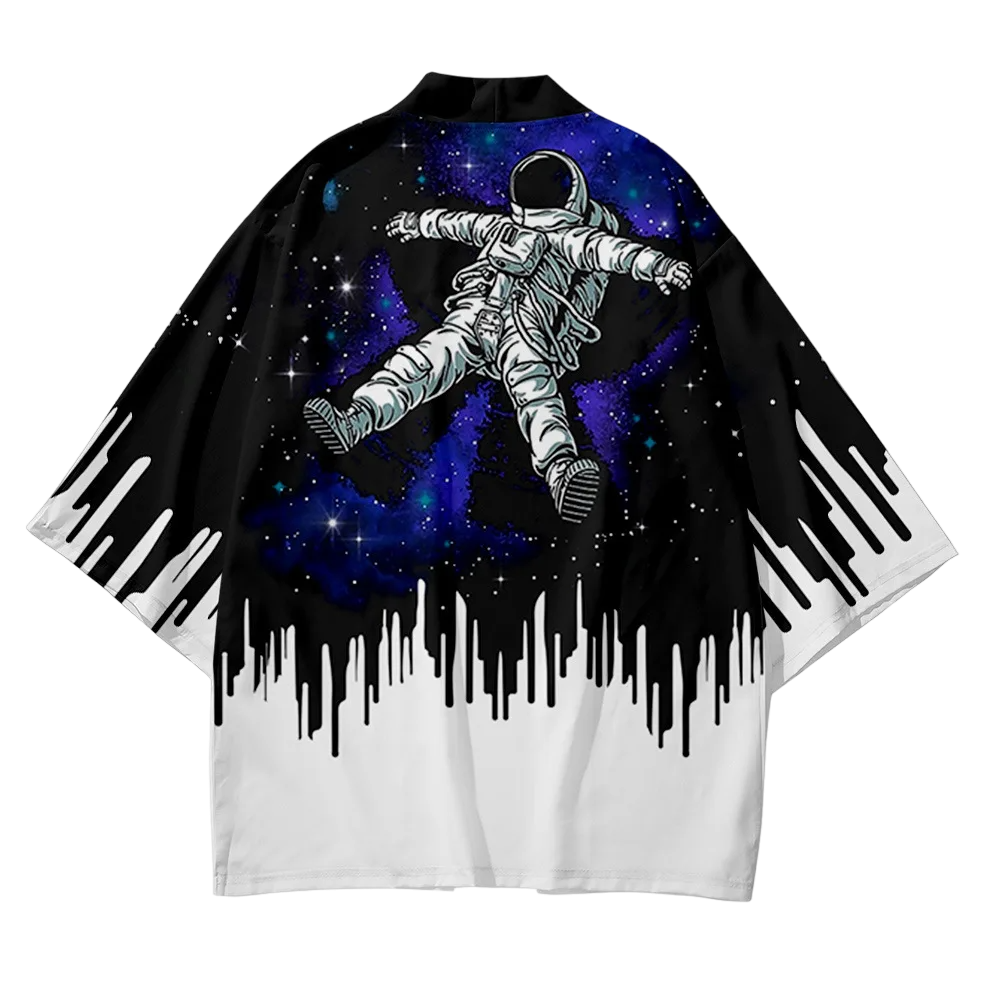 Astronaut Yukata Top