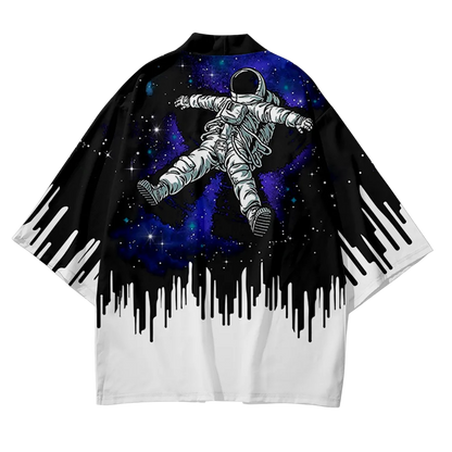 Astronaut Yukata Top