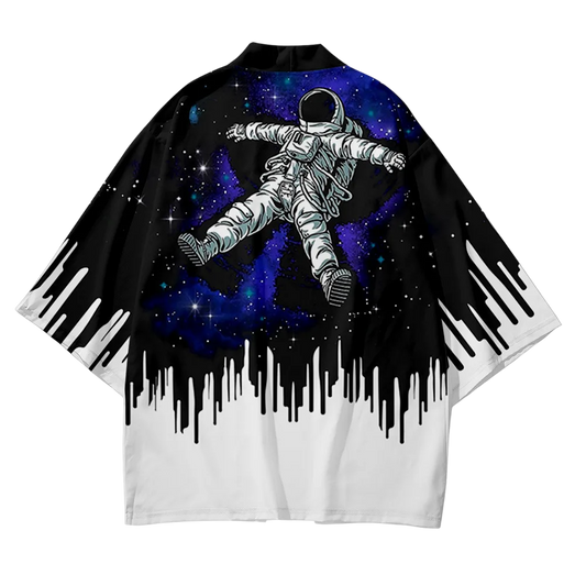 Astronaut Yukata Top