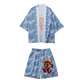 Blue Dragon Yukata Set