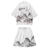 White Just Never Yukata Set