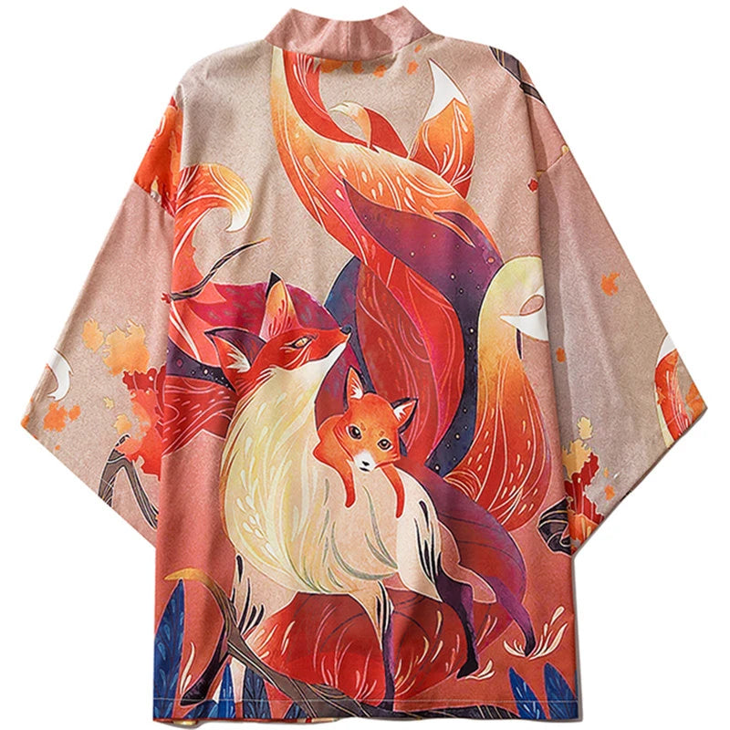 Nine Tailed Fox Yukata Top