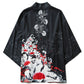 Koi & Lotus Yukata Top