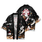 Kitsune Mask Yukata Top