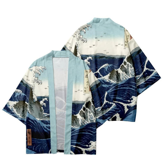 Waves Yukata Top