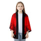 Red Flame Yukata Top