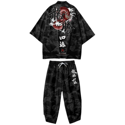 Attitude Yukata Set