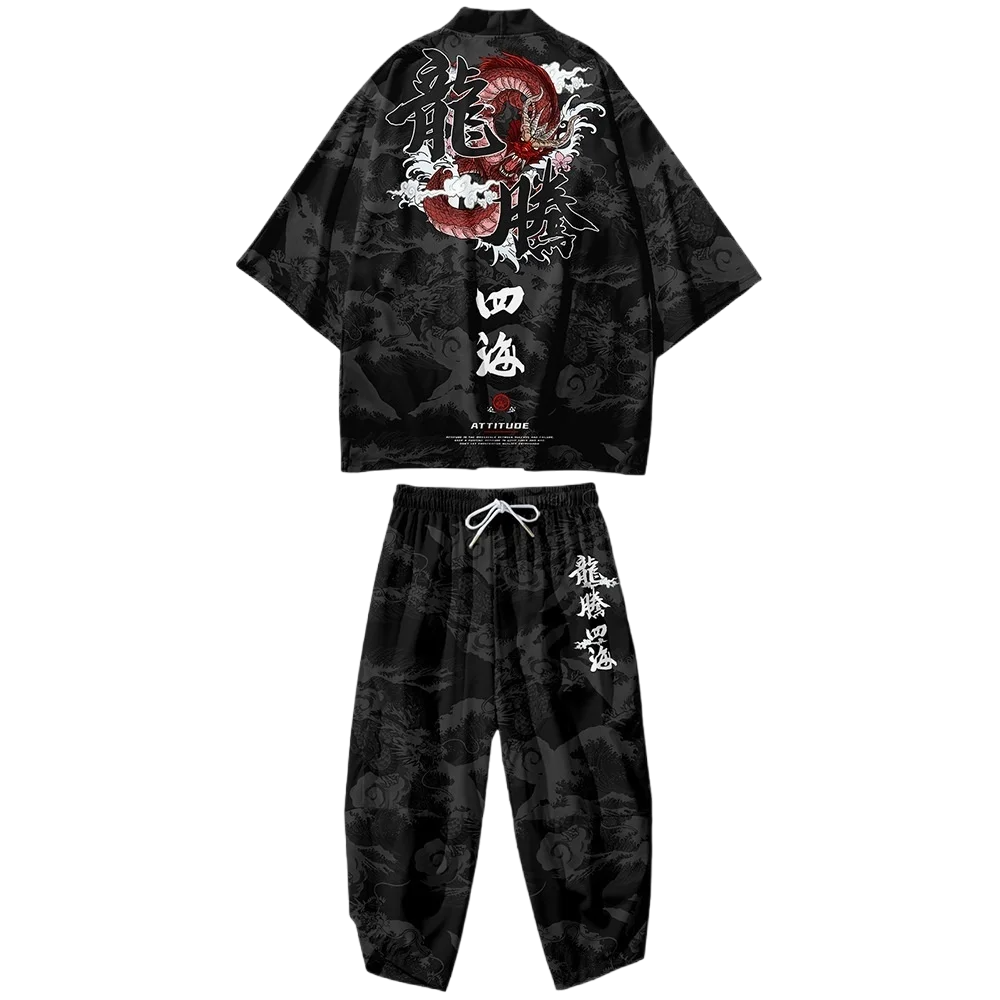 Attitude Yukata Pants