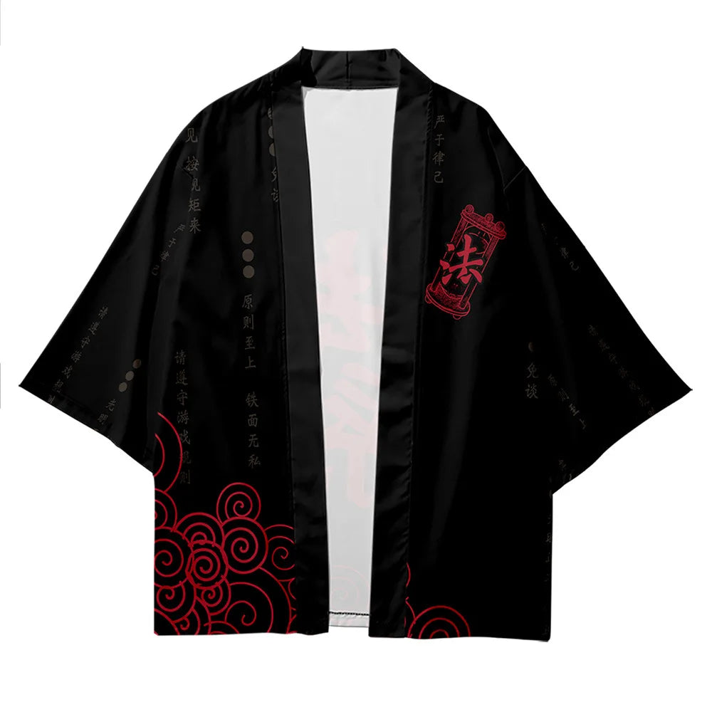 Chinese Style Yukata Top