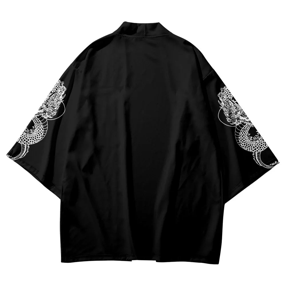 Black Harajuku Yukata Top