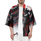 Red Samurai Yukata Top