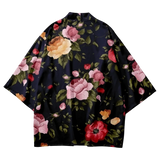 Flowers Yukata Top