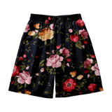 Flower Yukata Shorts