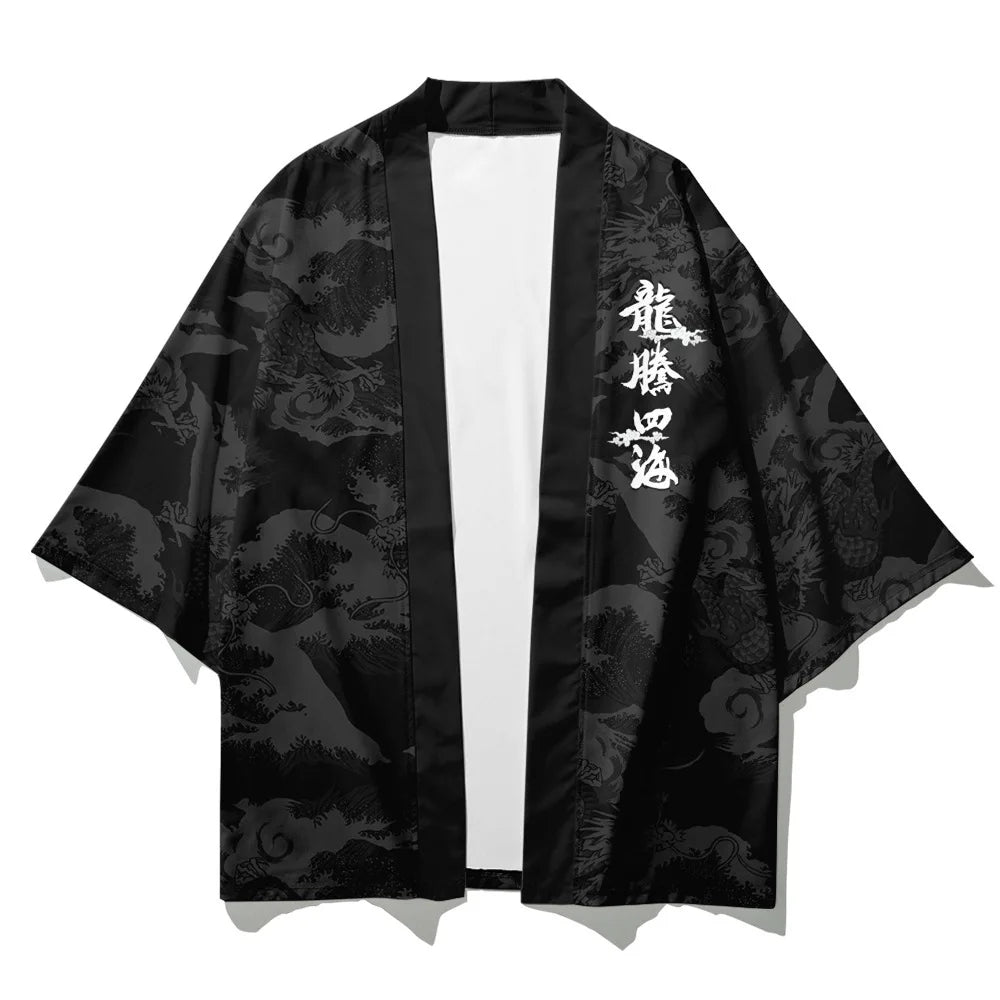 Attitude Yukata Top