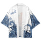 Wave Fish Yukata Top