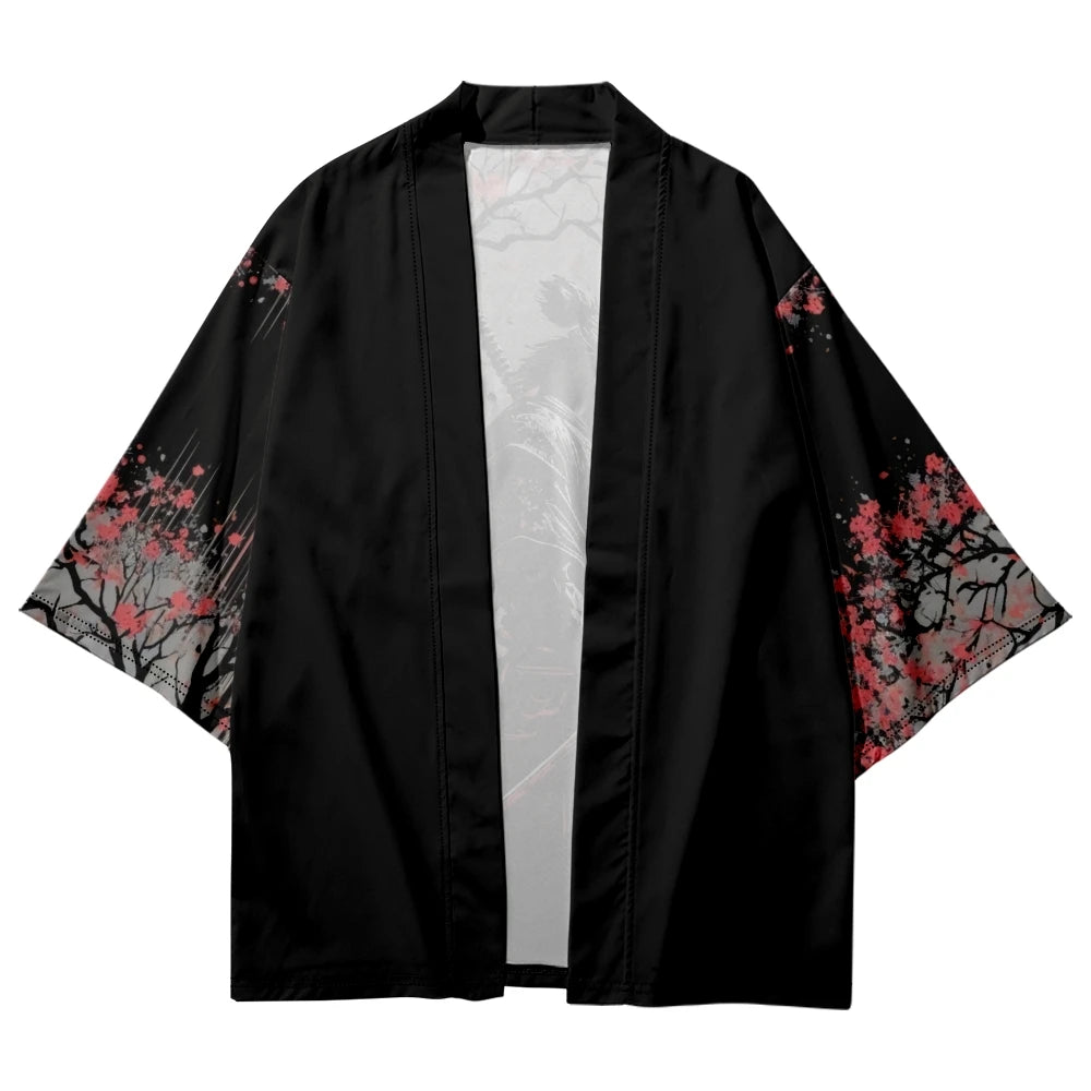 Samurai Yukata Top