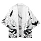 White Crow Yukata Top