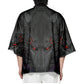 Black Wolf Yukata Top