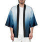 Blue Gradient Yukata Top