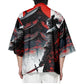 Red Samurai Yukata Top