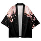 Pink Flower Yukata Top