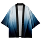 Blue Gradient Yukata Top