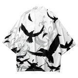 White Crow Yukata Top