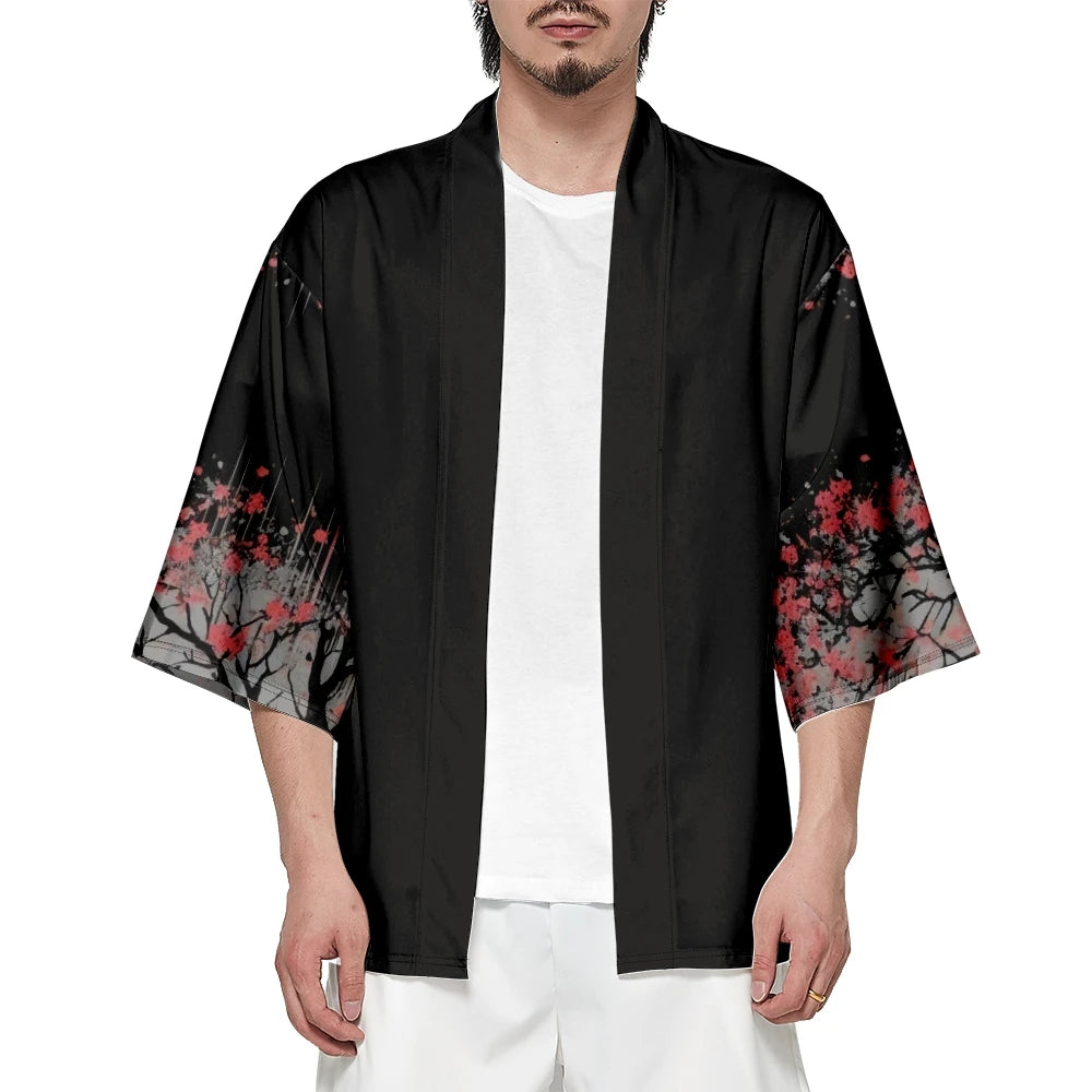 Samurai Yukata Top