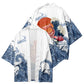 Wave Fish Yukata Top