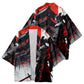 Red Samurai Yukata Top