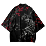 Tiger Yukata Top