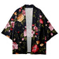 Flowers Yukata Top