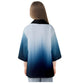 Blue Gradient Yukata Top